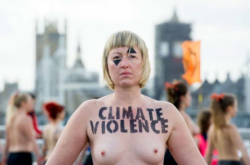 Extinction Rebellion Topless Photos The Fappening