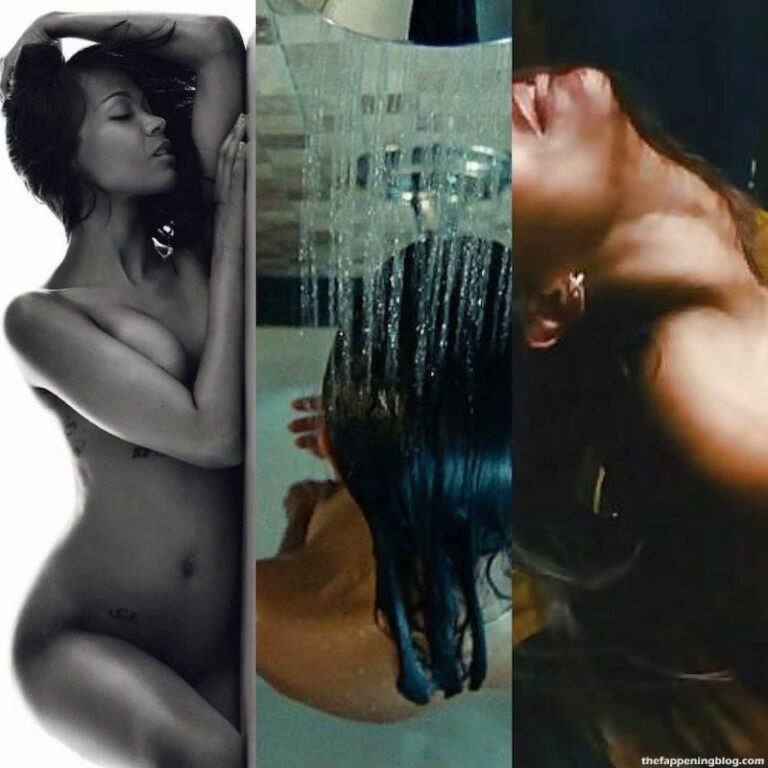 Nude pictures of Zoe Saldana. 