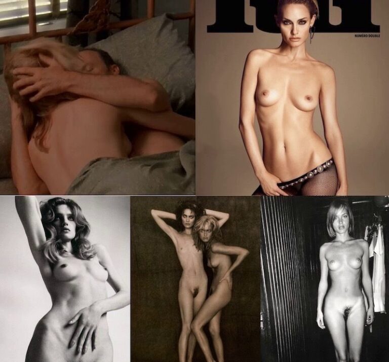 Naked Amber Valletta pictures. 