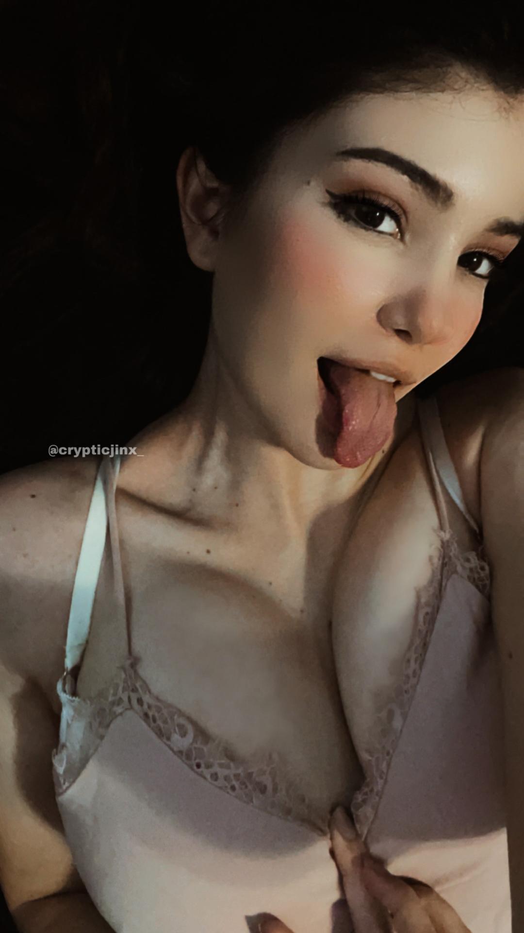 Ahegao / Drool Girls / Long Tongue / lovelucy Nude OnlyFans Leaks 6