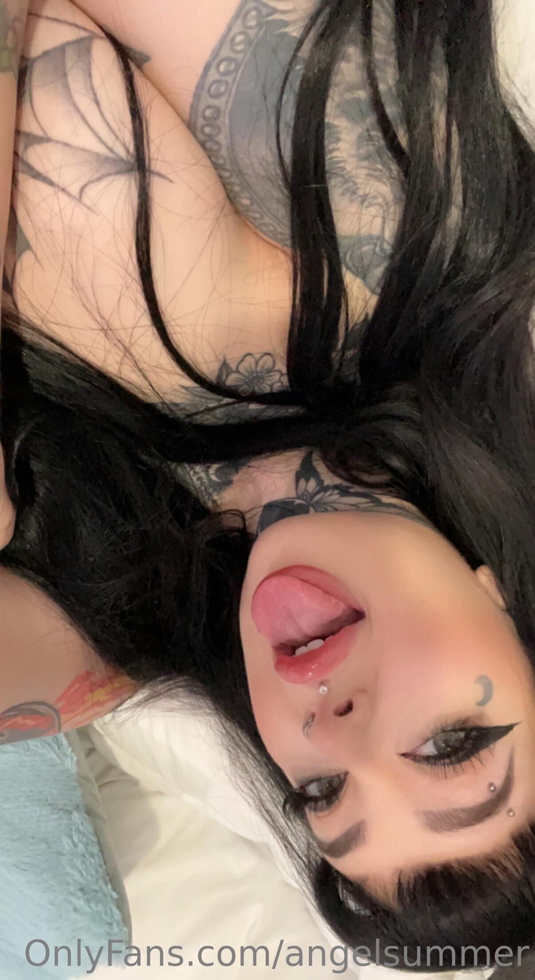 angelsummer / gothangelsummer Nude OnlyFans Leaks 11