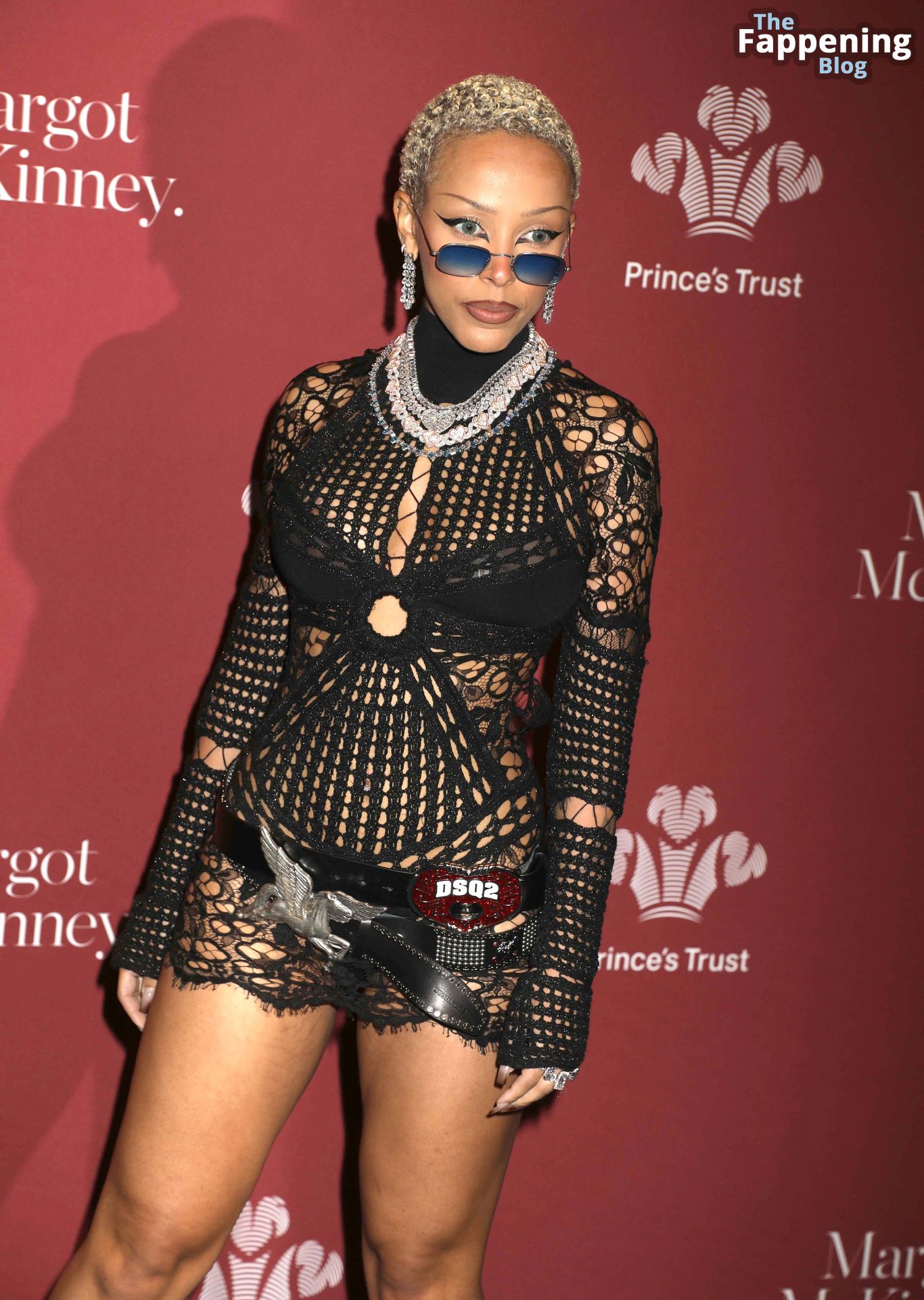 Doja Cat Flaunts Her Sexy Legs At The 2023 Princes Trust Global Gala 32 Photos ͡° ͜ʖ ͡