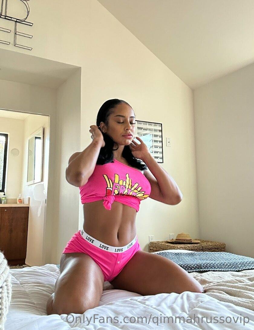 Qimmah Russo / qflex_4life Nude OnlyFans Leaks 9