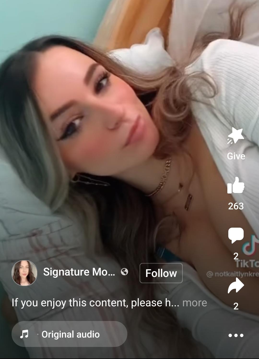 Kaitlyn Krems / Kaitlynkrems / kaitkrems Nude OnlyFans Leaks 16