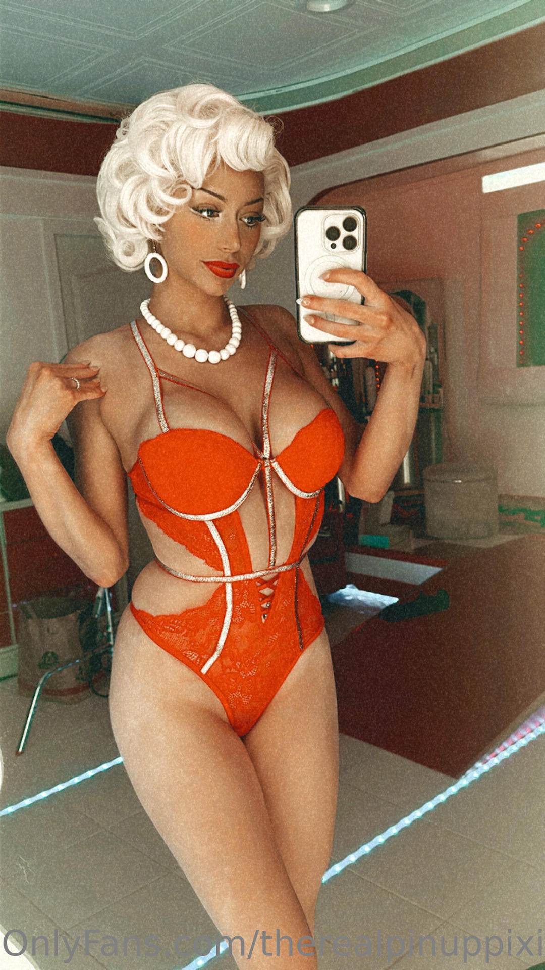 Pinuppixie / therealpinuppixie Nude OnlyFans Leaks 5
