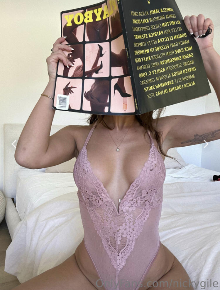 Nicky Gile / nickygile Nude OnlyFans Leaks 5