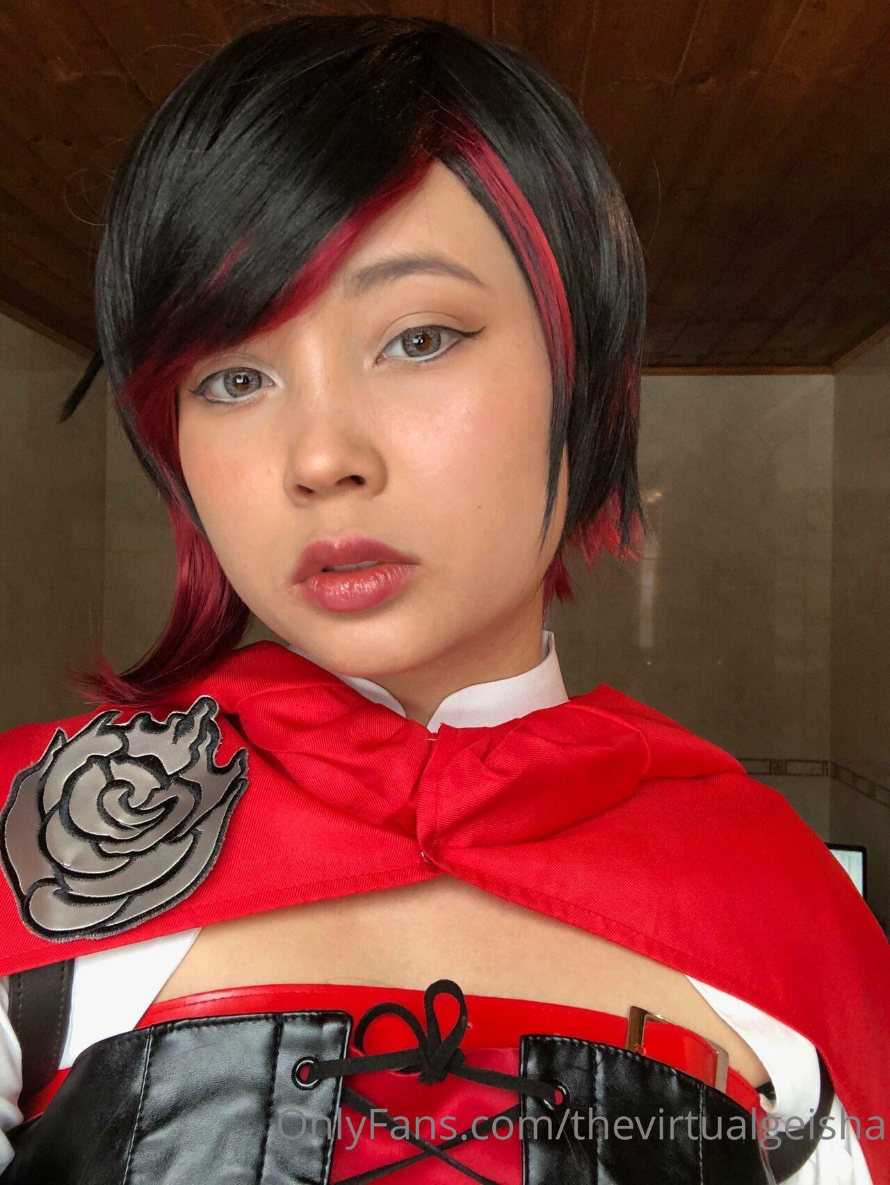 Virtual Geisha / virtualgeisha Nude OnlyFans Leaks 11