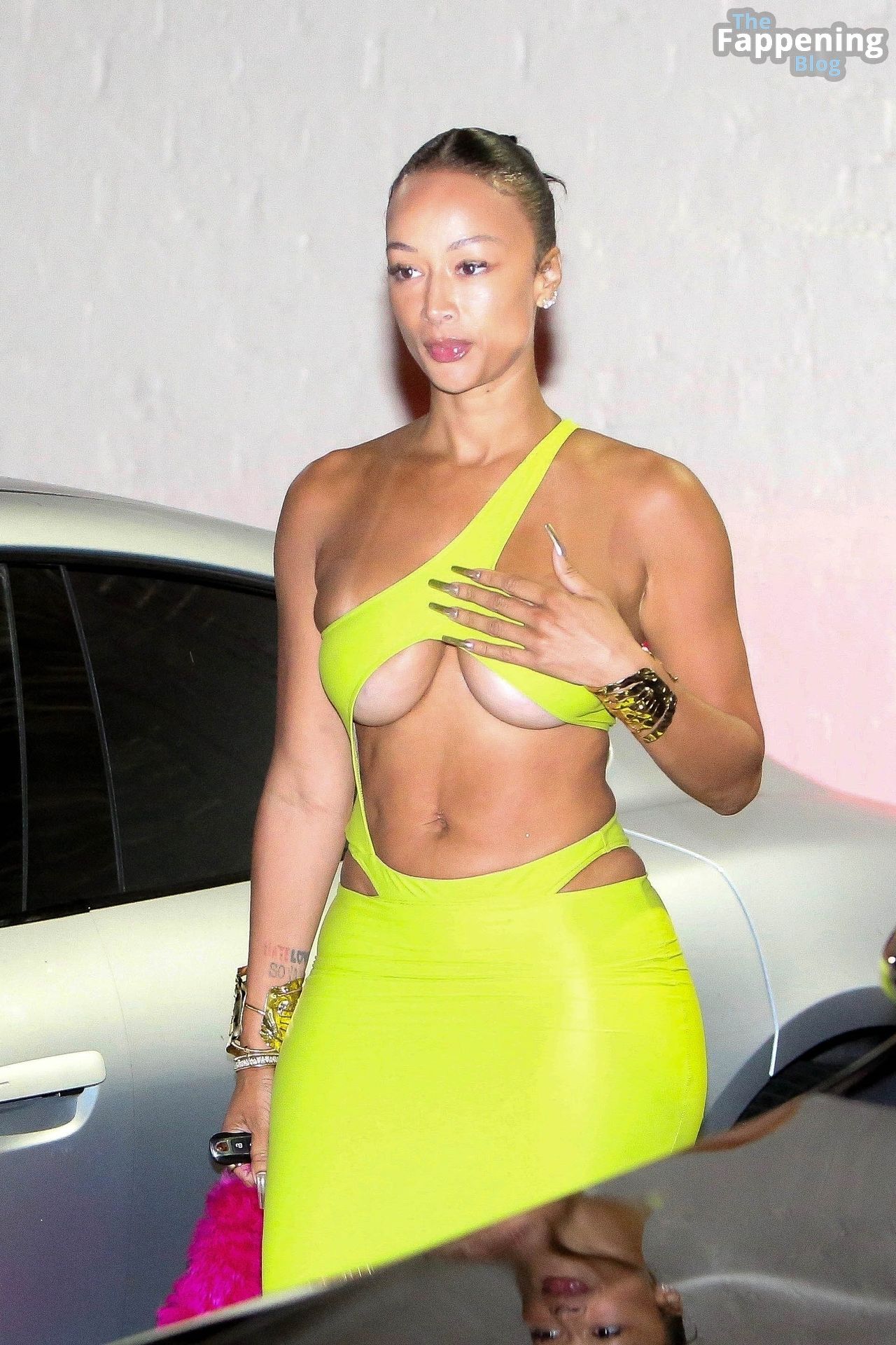 Draya Michele Displays Her Underboob as She Attends a Birthday Party (36 Photos)