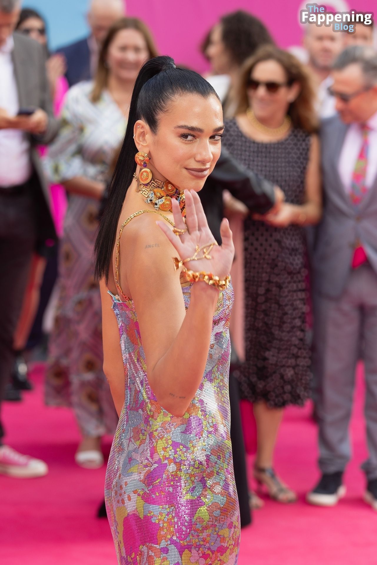 Dua Lipa Stuns at the Barbie Premiere New Photos ʖ The Fappening Frappening