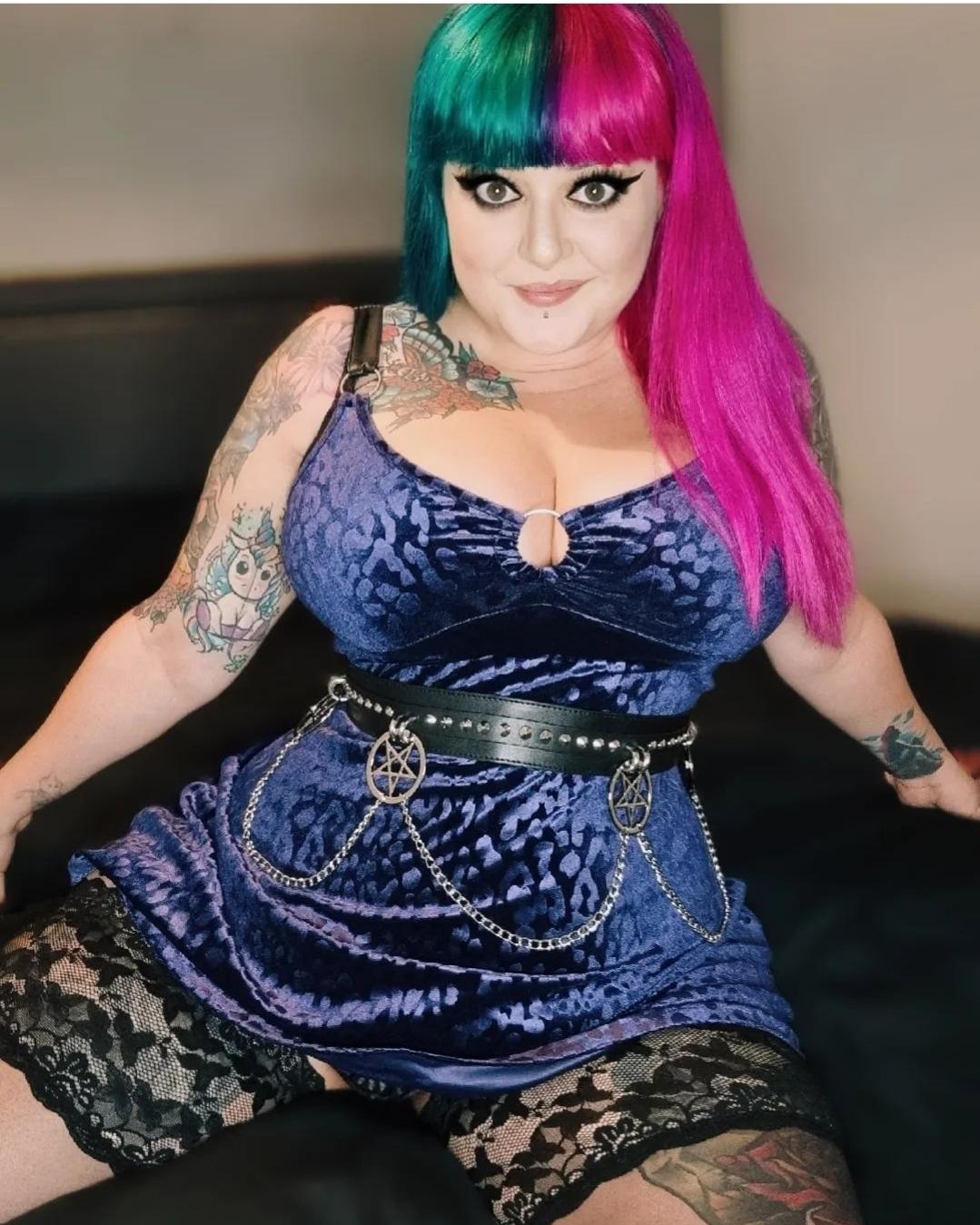 Gothabilly_queen Nude OnlyFans Leaks 1