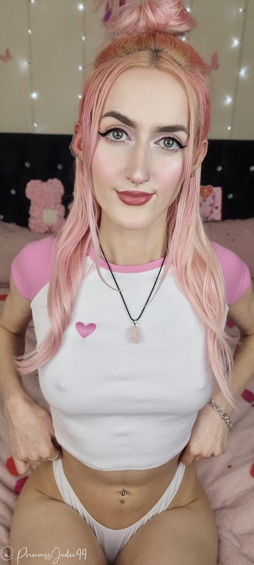 JoJodieJodes? / PrincessAttitude99 / Princessjodie99 Nude OnlyFans Leaks 2