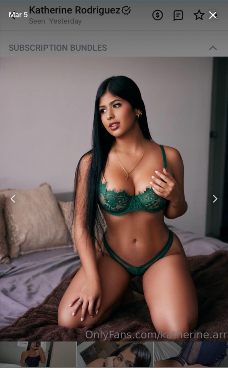 Katherine Rodriguez / Katherinearr / katherine.arr Nude OnlyFans Leaks 8