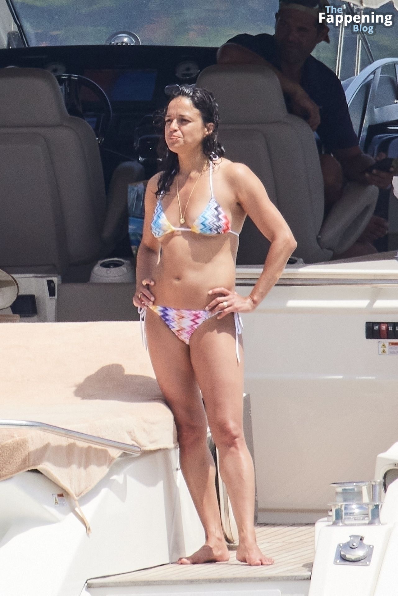 Michelle Rodriguez and Her Friends Make Waves in Saint Tropez Photos ʖ The