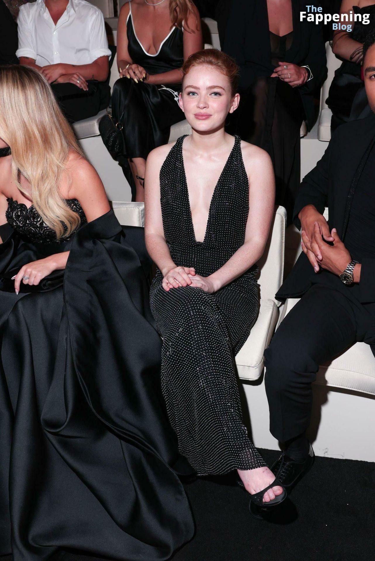 Sadie Sink Looks Beautiful at the Giorgio Armani “One Night In Venice