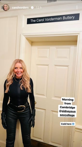 Carol-vorderman Nude Leaks OnlyFans Photo 55