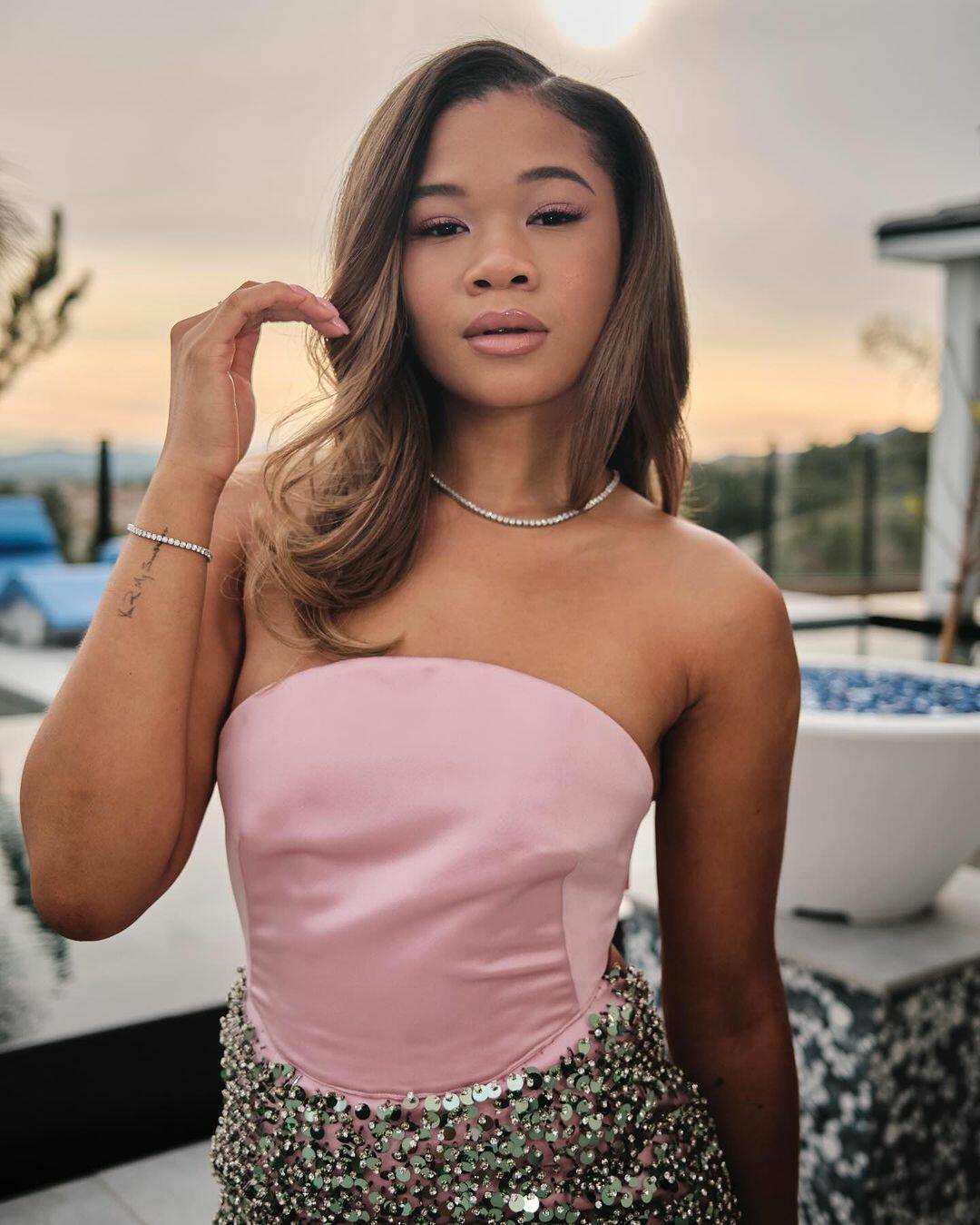 Storm Reid / stormikush Nude OnlyFans Leaks 5