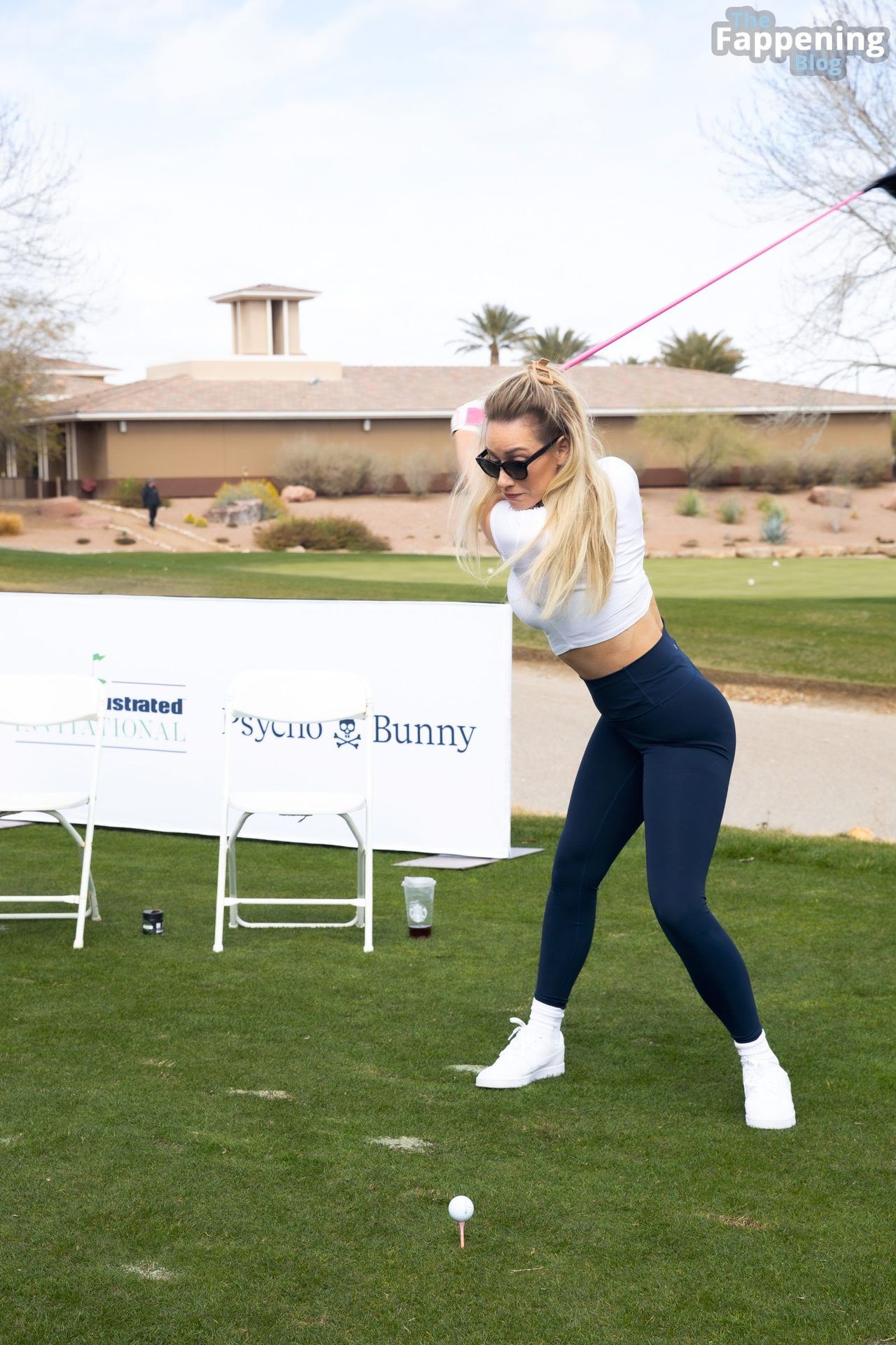 Paige Spiranac Shows Off Her Fit Figure At The Sports Illustrated ...