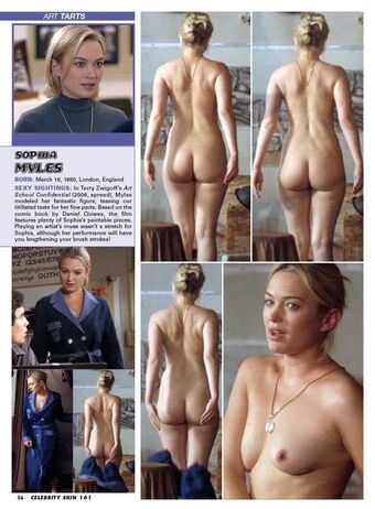 Sophia Myles Nude Leaks OnlyFans Photo 5