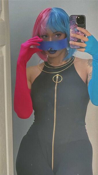 Ahquamarine Nude Leaks OnlyFans Photo 217