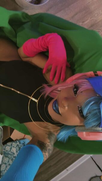 Ahquamarine Nude Leaks OnlyFans Photo 215