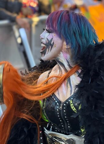 Asuka WWE Nude Leaks OnlyFans Photo 97