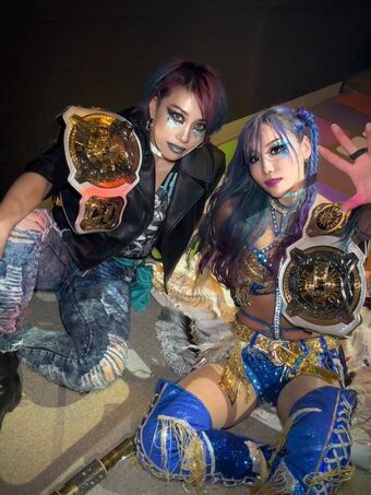 Asuka WWE Nude Leaks OnlyFans Photo 100