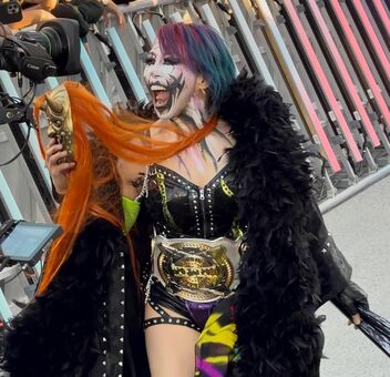 Asuka WWE Nude Leaks OnlyFans Photo 99