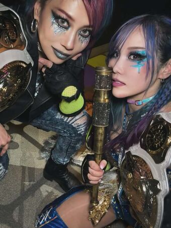 Asuka WWE Nude Leaks OnlyFans Photo 101