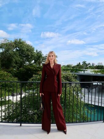 Ivanka Trump Nude Leaks OnlyFans Photo 134