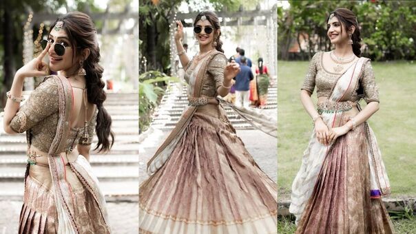 Sreeleela Nude Leaks OnlyFans Photo 9