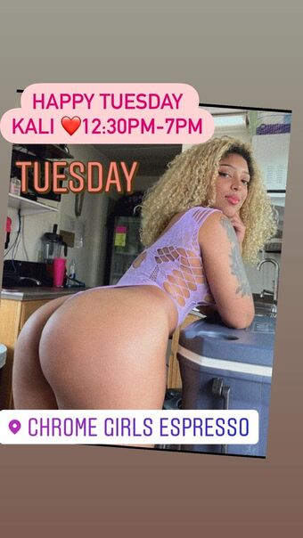 Pdx Barista Kali Nude Leaks OnlyFans Photo 4